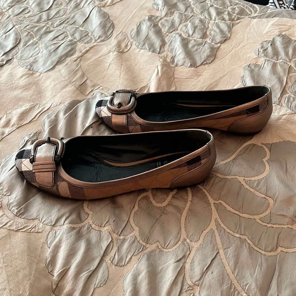 Burberry ballet flats size 38 - Picture 7 of 15